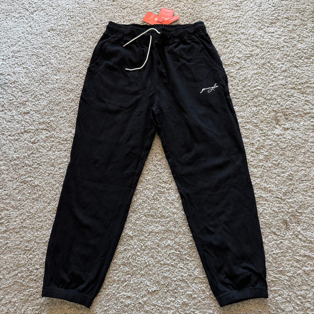 Men's YoungLA (SoldOut) 219 ChillRelaxedCloudJoggers XL NWT Black